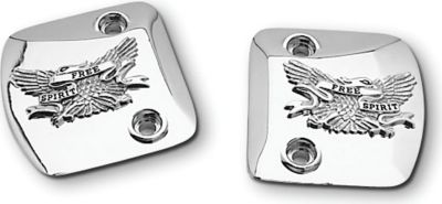 SHOW CHROME CAM COVER - FREE SPIRIT -  Cruiser Engine Parts 