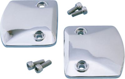 SHOW CHROME CAMSHAFT END COVERS -  Cruiser Engine Parts 