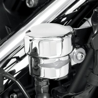 SHOW CHROME CELESTAR REAR BRAKE RESERVOIR COVER -  Cruiser Controls 
