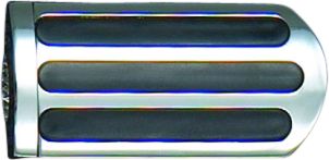 SHOW CHROME CASE GUARD PEG SET WITH 1 CLAMP - RAIL - Cruiser Foot Controls