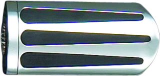 SHOW CHROME CASE GUARD PEG SET WITH 1 CLAMP - TEARDROP - Cruiser Foot Controls
