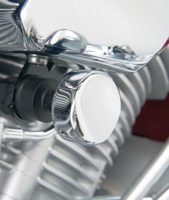 SHOW CHROME CHOKE KNOB COVER
