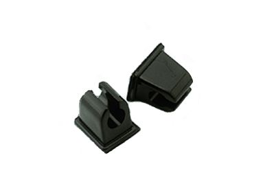 SHOW CHROME CORD KEEPER - BLACK - Show Chrome Parts & Gear