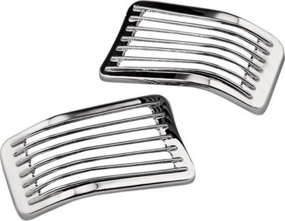 SHOW CHROME CORNERING LIGHT GRILLE - Show Chrome Parts & Gear