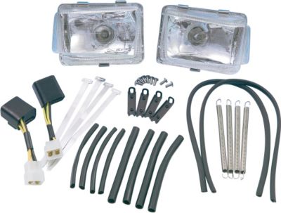 SHOW CHROME CORNERING LIGHT KIT - Show Chrome Parts & Gear