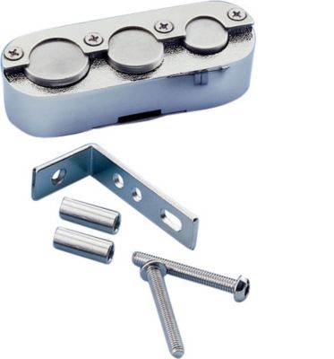 SHOW CHROME COIN HOLDER - Cruiser Fairing Kits And Accessories