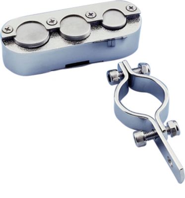 SHOW CHROME BAR MOUNT COIN HOLDER - Show Chrome Parts & Gear