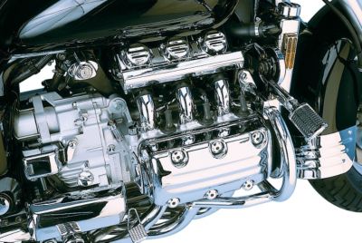 SHOW CHROME CARBURETOR COVERS -  Cruiser Engine Parts 
