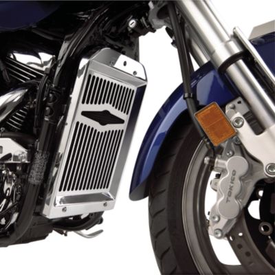 SHOW CHROME CELESTAR RADIATOR GRILL - Cruiser Chrome Hardware And Accessories