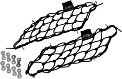 HOPNEL CUBBYNETS SADDLEBAG LID NETS - Cruiser Cargo Accessories