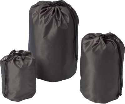 SHOW CHROME CUBBY STUFF SACS - 3 PIECE - Show Chrome Parts & Gear