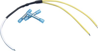 SHOW CHROME LED CROSS FEED PREVENTION HARNESS - Show Chrome Parts & Gear