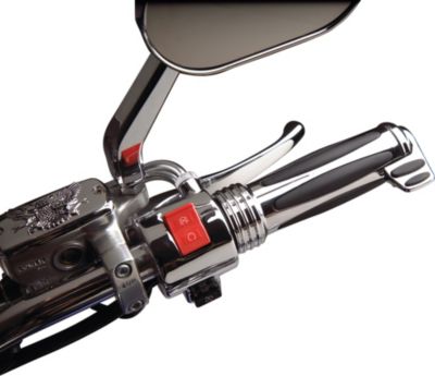 SHOW CHROME COMFORT WRIST CRUIS - Show Chrome Parts & Gear