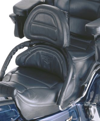 SHOW CHROME DRIVER BACKREST PAD - Cruiser Seats