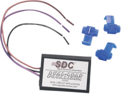 SHOW CHROME DUAL LOAD EQUALIZER -  Motorcycle Accent Lighting 