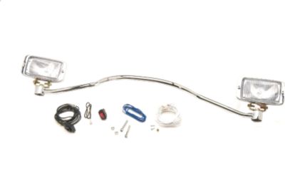 SHOW CHROME ARM MOUNT DRIVING LIGHT KIT -  Cruiser Lights & Lighting 