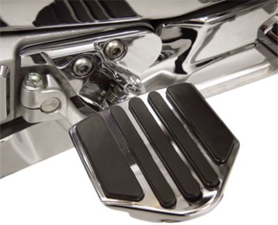 SHOW CHROME DRIVER PEG MOUNTING BRACKET -  Cruiser Controls 