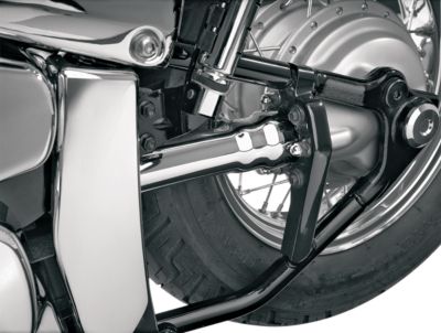 SHOW CHROME DRIVESHAFT COVER -  Cruiser Drive Train 