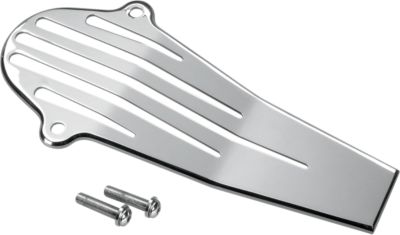 SHOW CHROME TEARDROP DRIVESHAFT COVER -  Cruiser Drive Train 