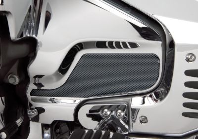 SHOW CHROME ENGINE COVER SCUFF PAD - CARBON - Show Chrome Parts & Gear