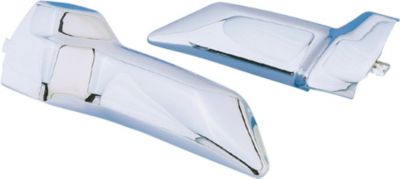 SHOW CHROME ENGINE SIDE CARB COVERS - Show Chrome Parts & Gear