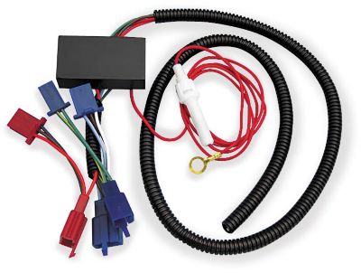 SHOW CHROME ELECTRONICALLY ISOLATED TRAILER WIRE HARNESS - Cruiser Hitch Accessories