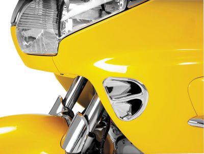 SHOW CHROME FAIRING AIR INTAKE GRILLES - CHROME - Cruiser Chrome Hardware And Accessories