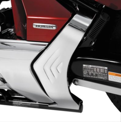 SHOW CHROME FRAME COVER - CHROME - Cruiser Frame Covers