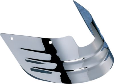 SHOW CHROME REAR FENDER EXTENSION - Cruiser Fender Accessories