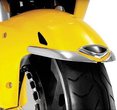 SHOW CHROME FRONT FENDER MEDALLION - Cruiser Chrome Hardware And Accessories