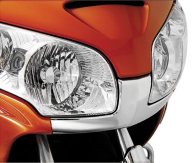 SHOW CHROME FRONT FAIRING NOSE TRIM - Cruiser Chrome Hardware And Accessories