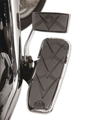 SHOW CHROME V-STYLE FLOORBOARDS - Cruiser Foot Controls