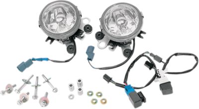 SHOW CHROME LOWER FOG LIGHT KIT - Cruiser Motorcycle Light Bars