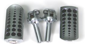 SHOW CHROME FRONT PEG KITS - SLIDER - Show Chrome Parts & Gear