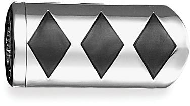 SHOW CHROME FRONT PEG KITS - DIAMOND -  Cruiser Controls 