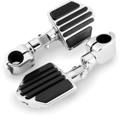 SHOW CHROME FRONT PEG KITS - MINI BOARD -  Cruiser Controls 