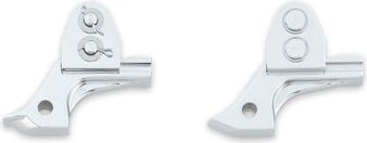 SHOW CHROME DRIVER FOOTPEG LOWERING BRACKET - Show Chrome Parts & Gear