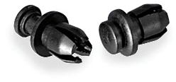 SHOW CHROME FAIRING PLASTIC RIVETS - LOW - Cruiser Hardware