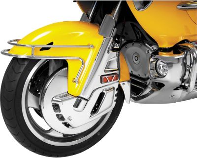 SHOW CHROME FRONT ROTOR COVERS - CHROME - Cruiser Rotors