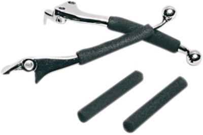 SHOW CHROME FOAM LEVER GRIP -  Cruiser Controls 