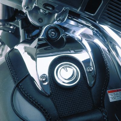 SHOW CHROME GAS TANK COVER - Cruiser Tank Accessories