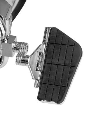 SHOW CHROME HIGHWAY BOARD SET WITH 1 CLAMPS -  Cruiser Controls 
