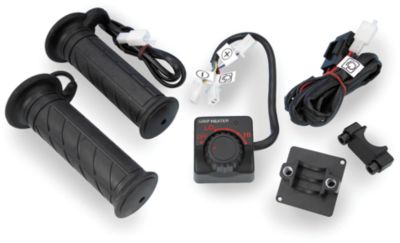 SHOW CHROME HEATED GRIPS FOR GL1500 -  Cruiser Controls 