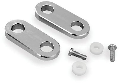 SHOW CHROME HANDLEBAR RISER SHIMS -  Cruiser Controls 