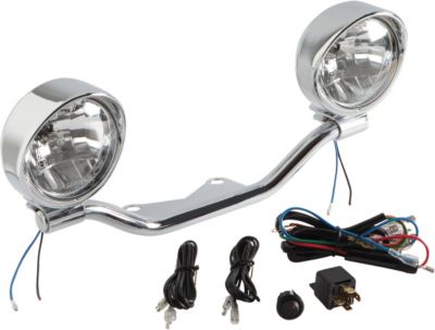SHOW CHROME HALOGEN SPOTLIGHT KIT -  Cruiser Lights & Lighting 