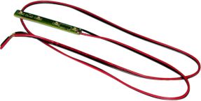 SHOW CHROME REPLACEMENT LED FOR LICENSE PLATE HOLDER WITH LED BRAKE LIGHT AND TURN SIGNALS - Cruiser License Plate