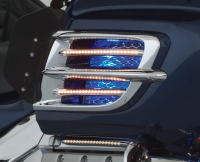 SHOW CHROME REPLACEMENT LED STRIP FOR MARTINI SIDE FAIRING ACCENT TRIM -  Cruiser Lights & Lighting 