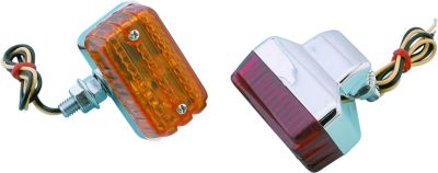 SHOW CHROME REPLACEMENT LENS FOR ABS MARKER LIGHT -  Cruiser Lights & Lighting 