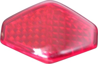 SHOW CHROME REPLACEMENT LENS FOR DIAMOND MARKER LIGHT -  Cruiser Lights & Lighting 