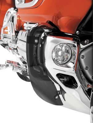 SHOW CHROME LOWER COWL DEFLECTOR - Cruiser Lowers And Wind Deflectors